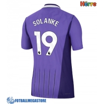 Fotballdrakt Herre Tottenham Hotspur Dominic Solanke #19 Tredjedrakt 2026-27 Kortermet
